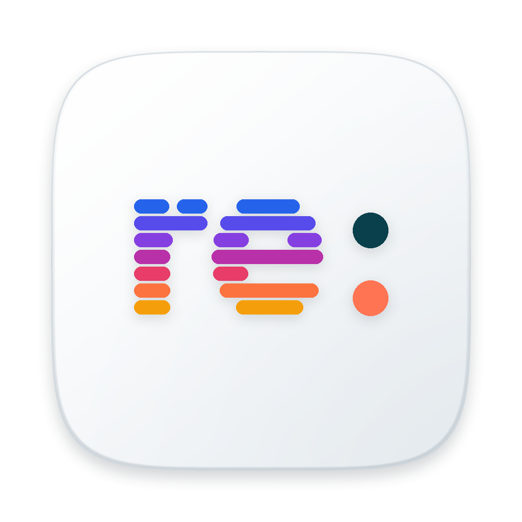 The re:Work app icon